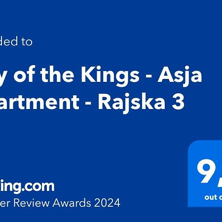 City Of The Kings - Asja Apartment - Rajska 3 クラクフ エクステリア 写真