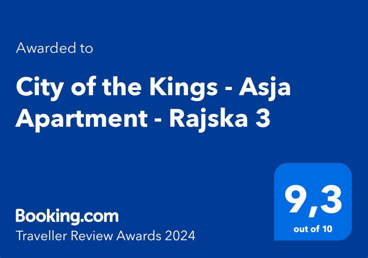 City Of The Kings - Asja Apartment - Rajska 3 クラクフ エクステリア 写真
